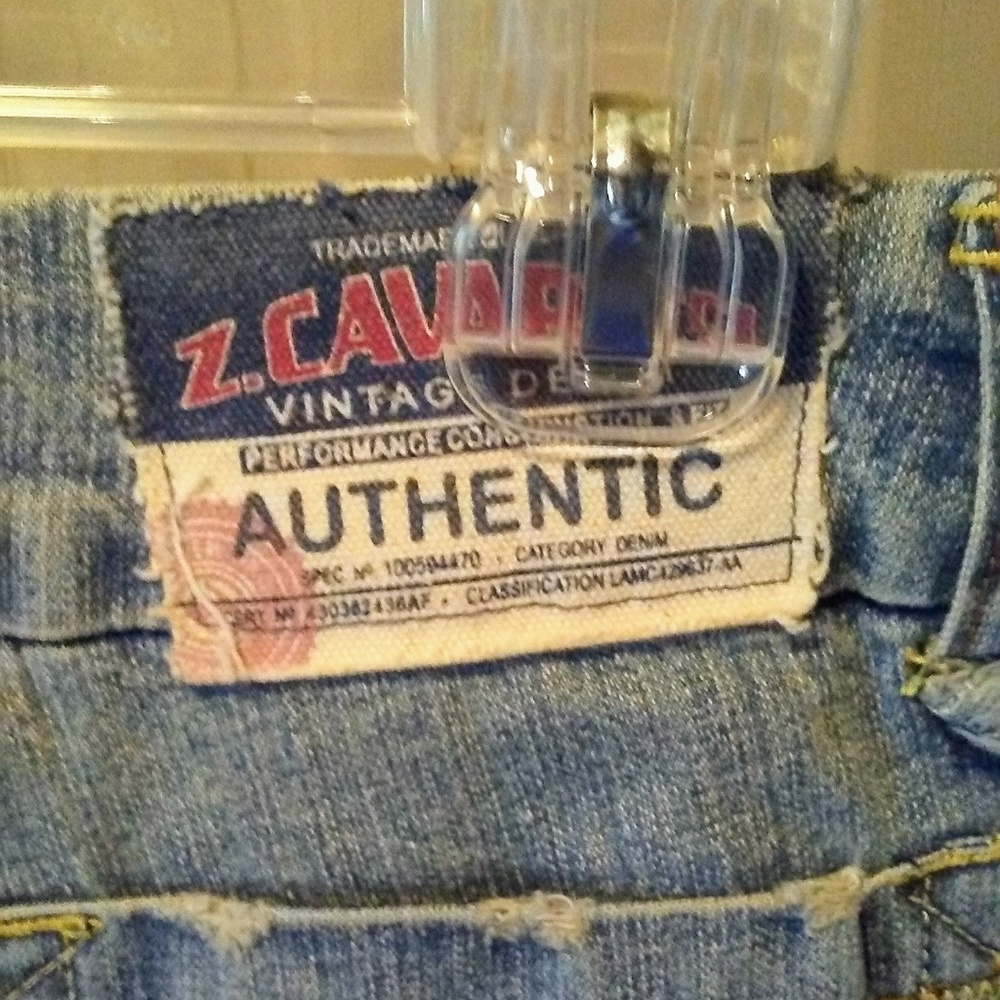 Original Z. Cavaracci Jeans - Vintage